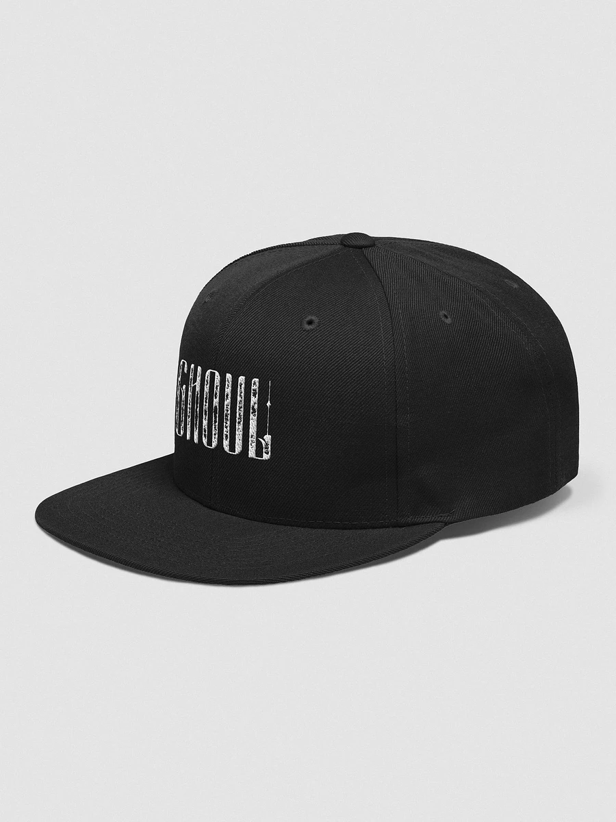 Distorted Ghoul Snapback Cap product image (3)