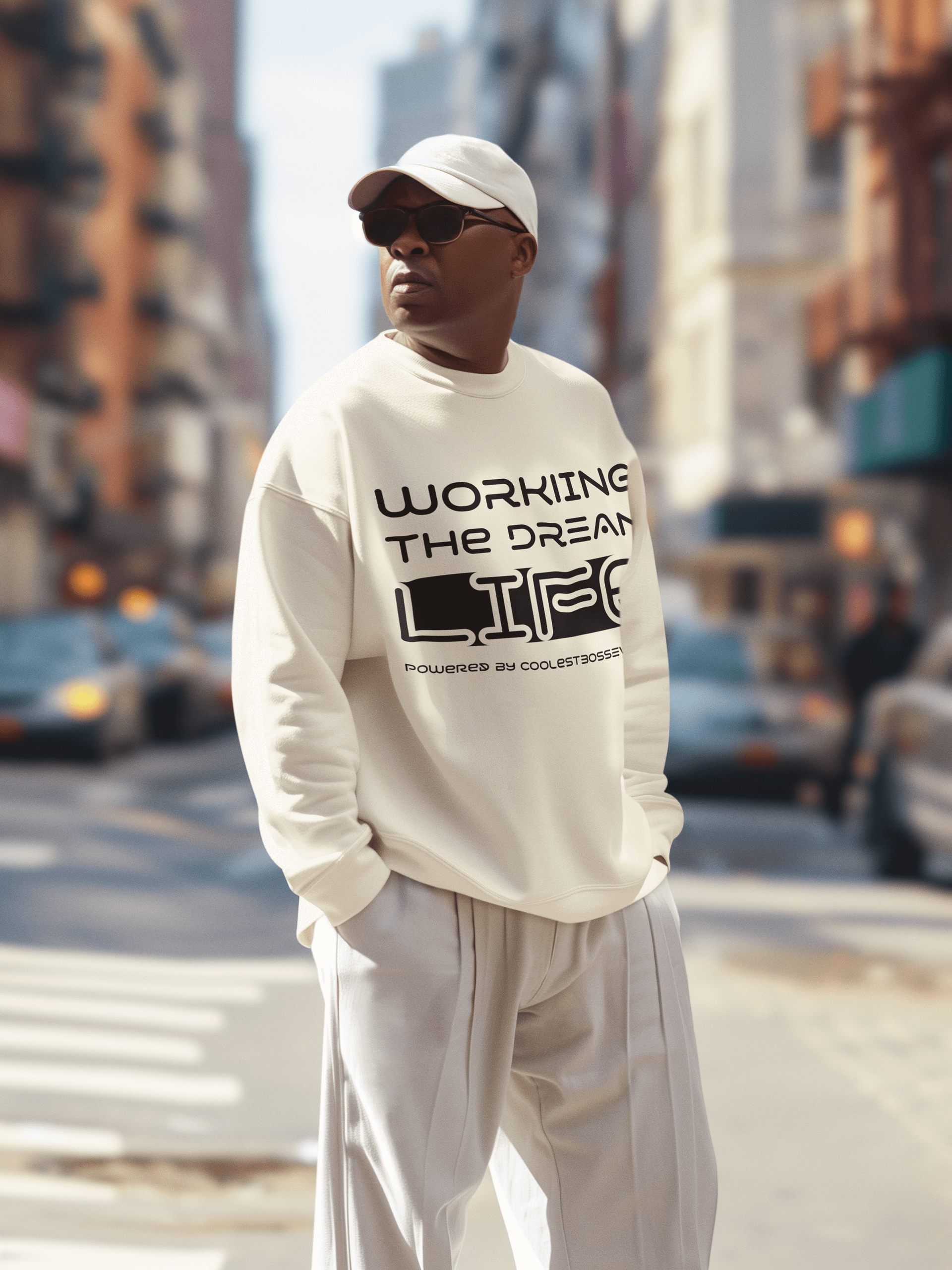 Coolest Boss Ever | Cotton Heritage Unisex Premium Sweatshirt | Ultimate Comfort & Boss-Level Style product image (9)