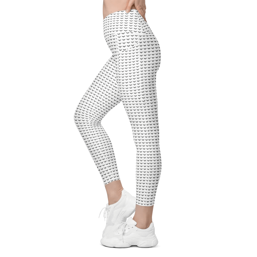 Eagle Women's Crossover Leggings with Pockets product image (5)