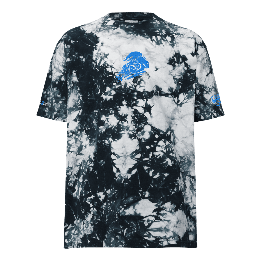 Shaka Wear Oversized Tie Dye Biker T-Shirt product image (7)