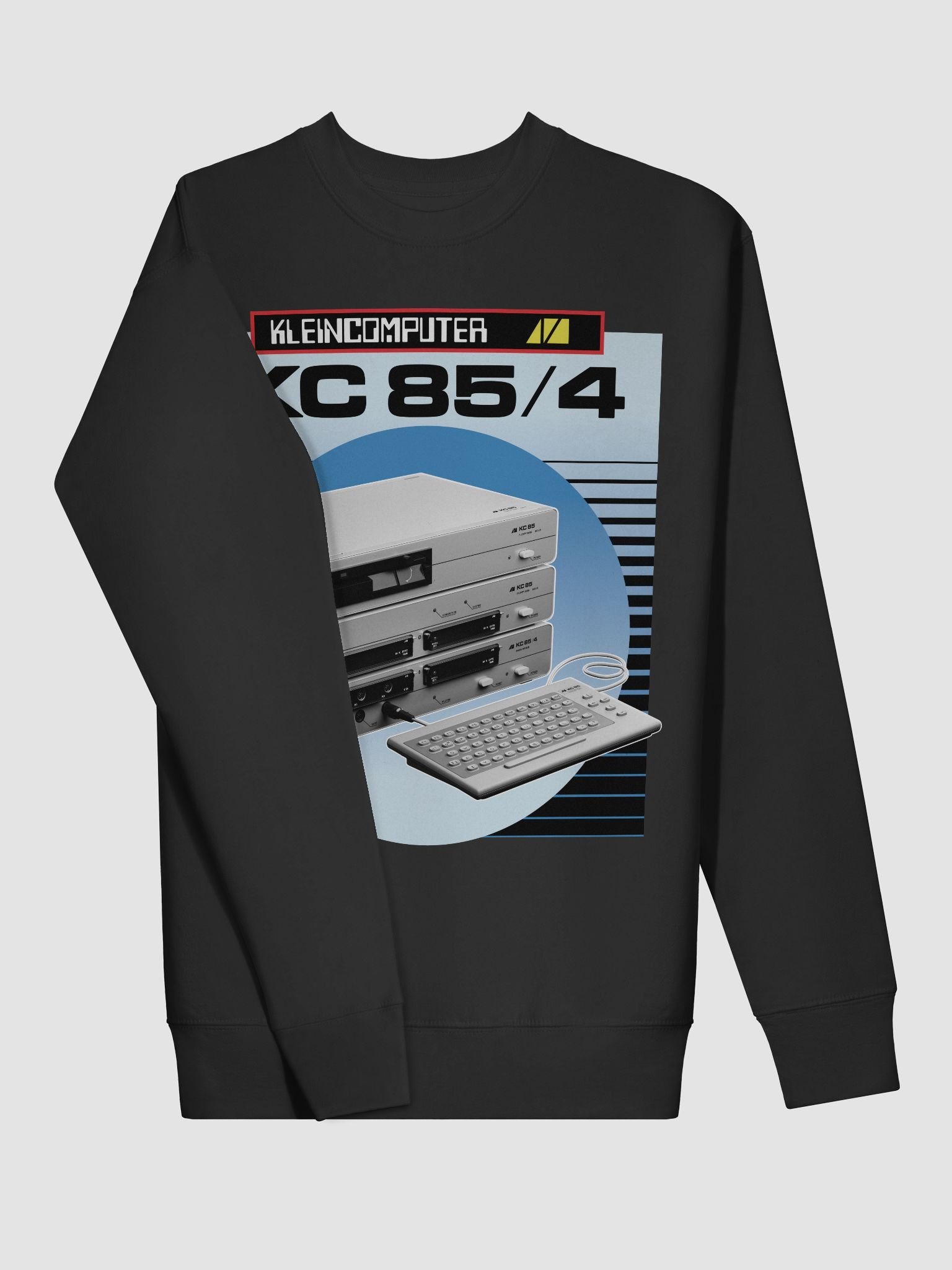 DDR Kleincomputer KC85/4 Sweater (blue) product image (3)