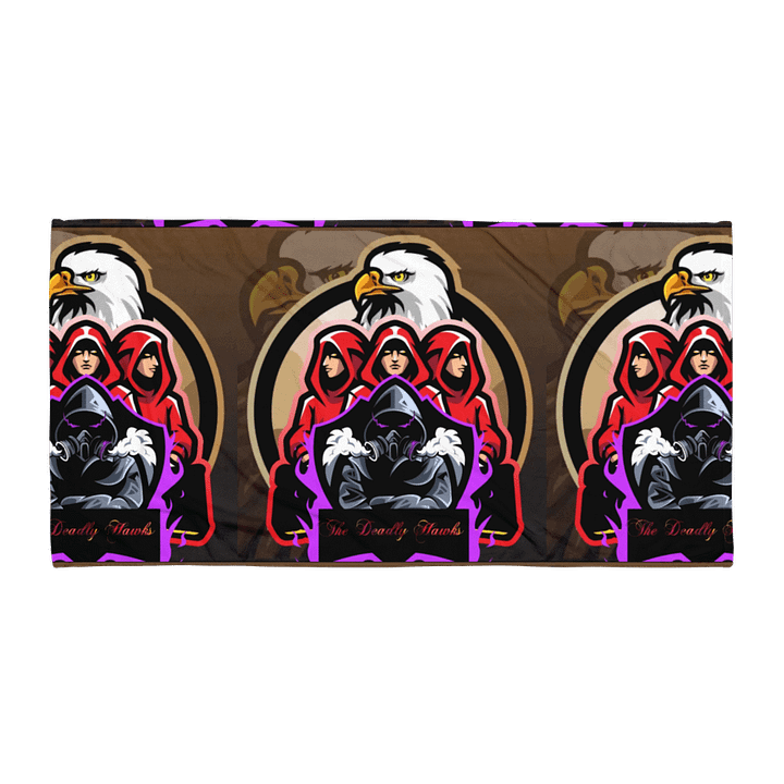 Eagle's Wrath Sublimated Towel product image (1)
