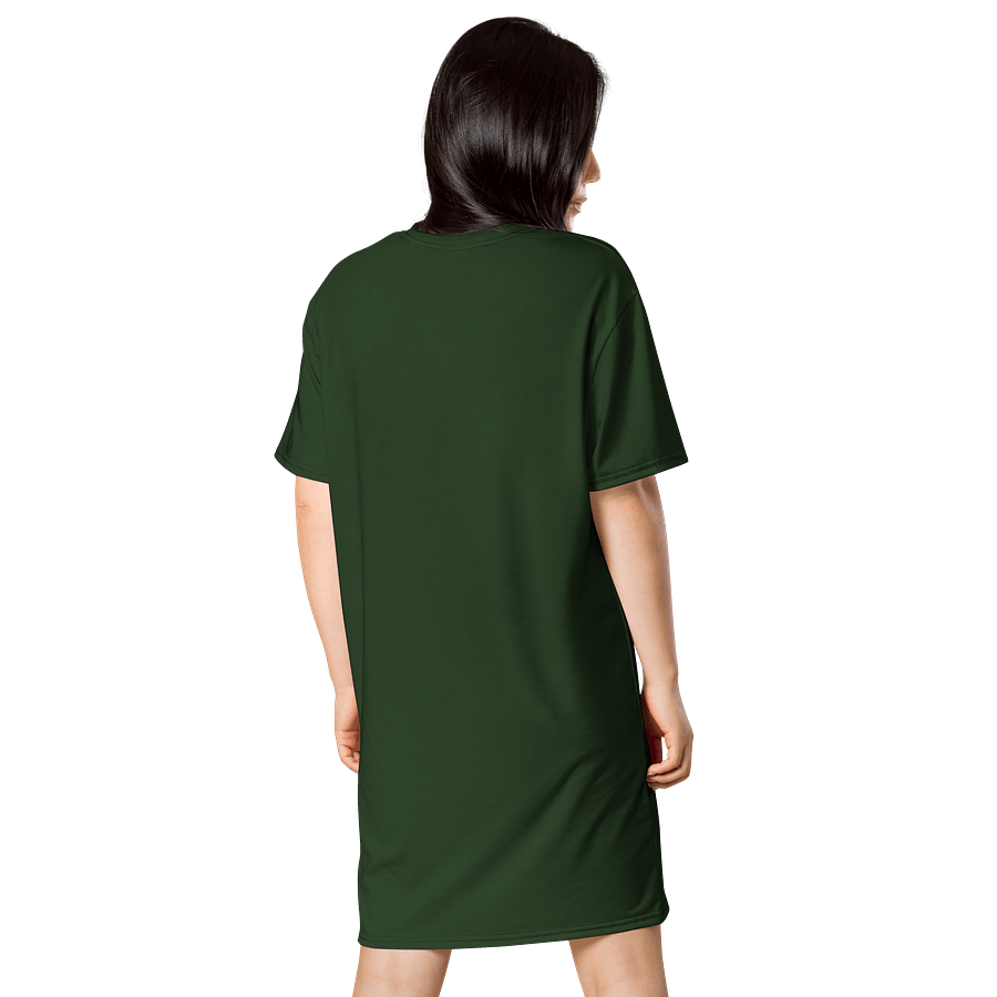 Oversized T-Shirt Dress - Deep Myrtle, Sizes 2XS-6XL product image (2)