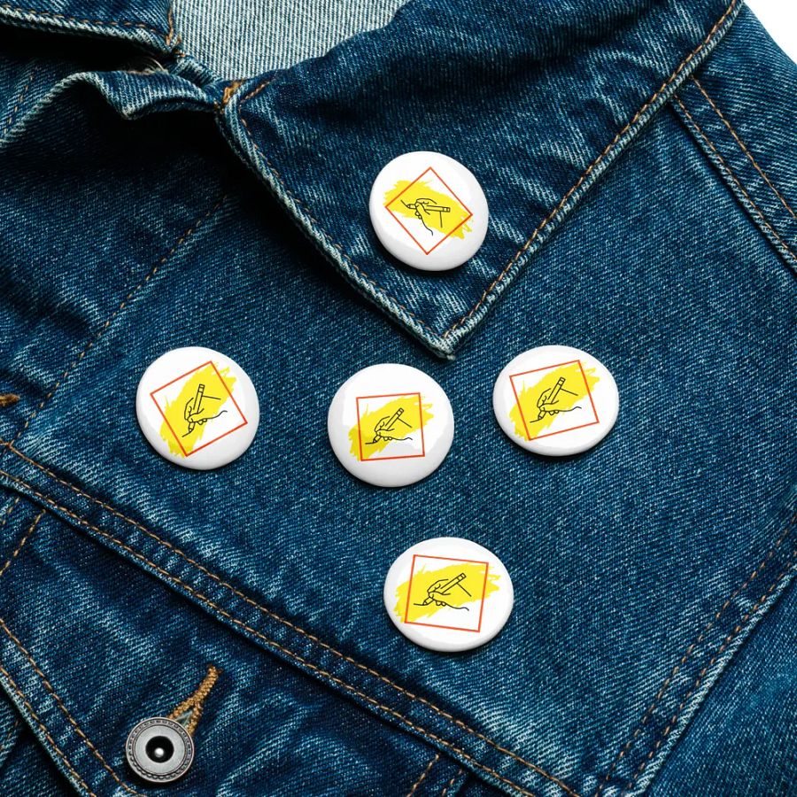 Inkcrafts art pins product image (16)