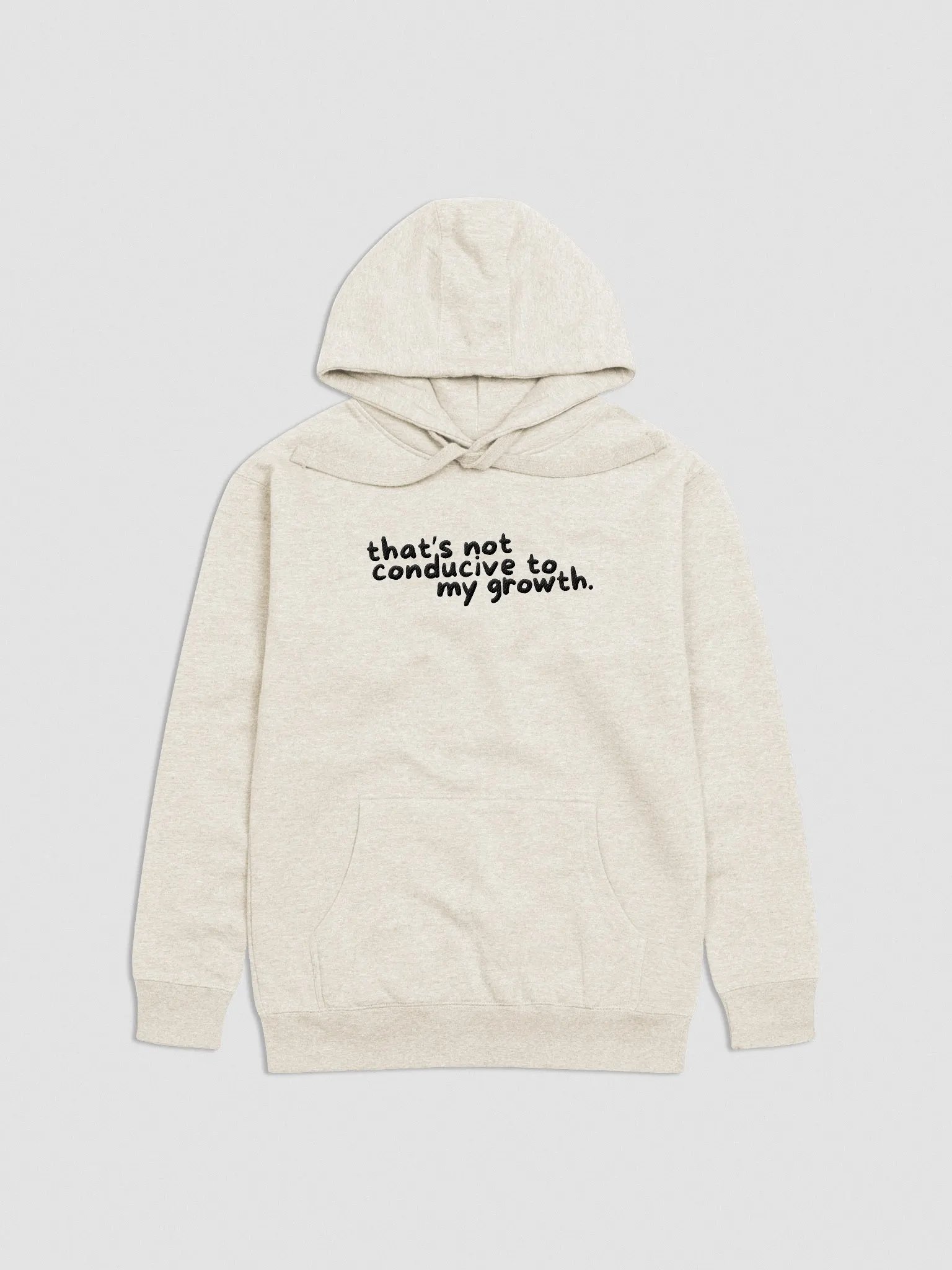 Conducive Hoodie (Embroidered) product image (4)
