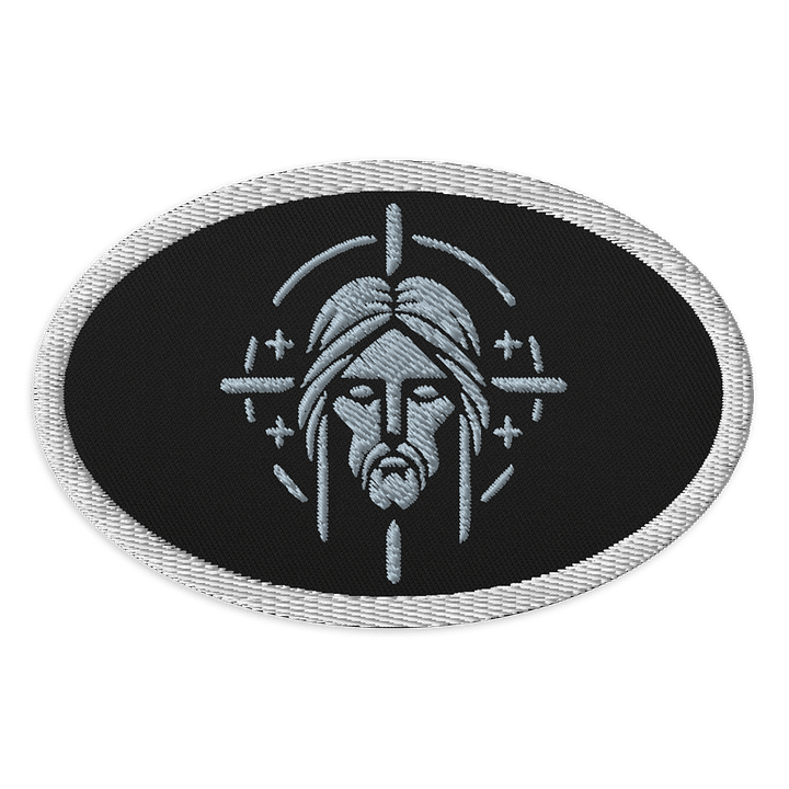 Geometric Dreamer Embroidered Patch product image (1)