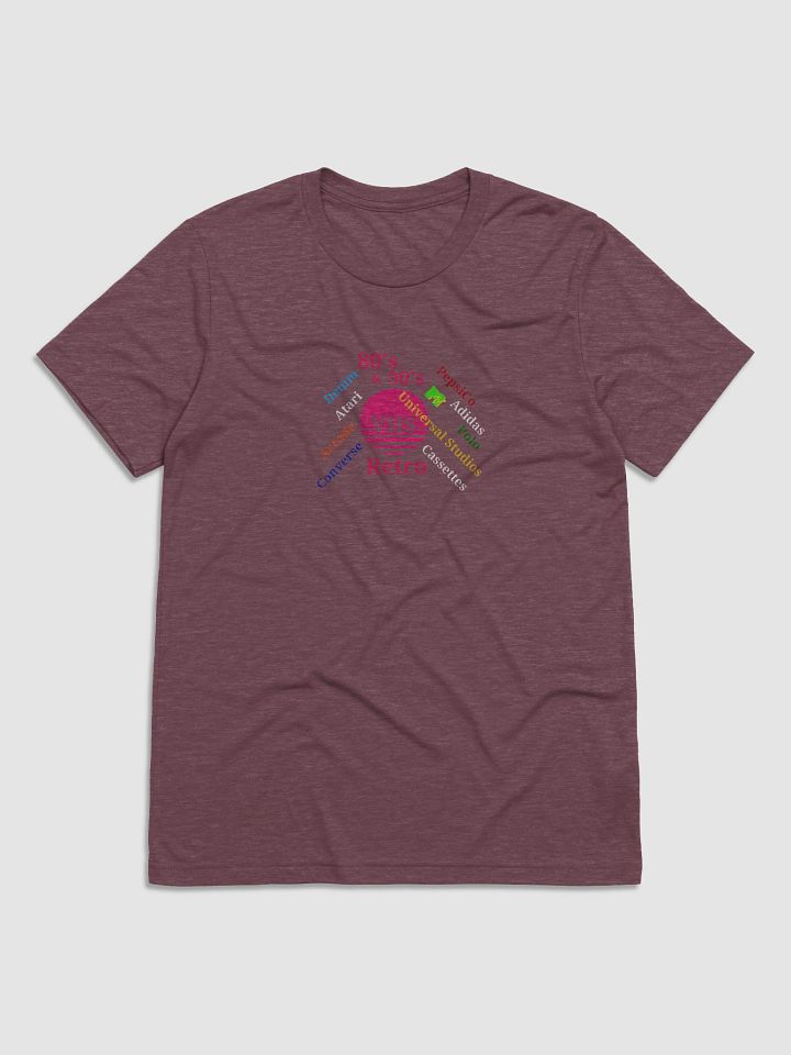 Retro VHS Nostalgia Tri-Blend Tee product image (1)