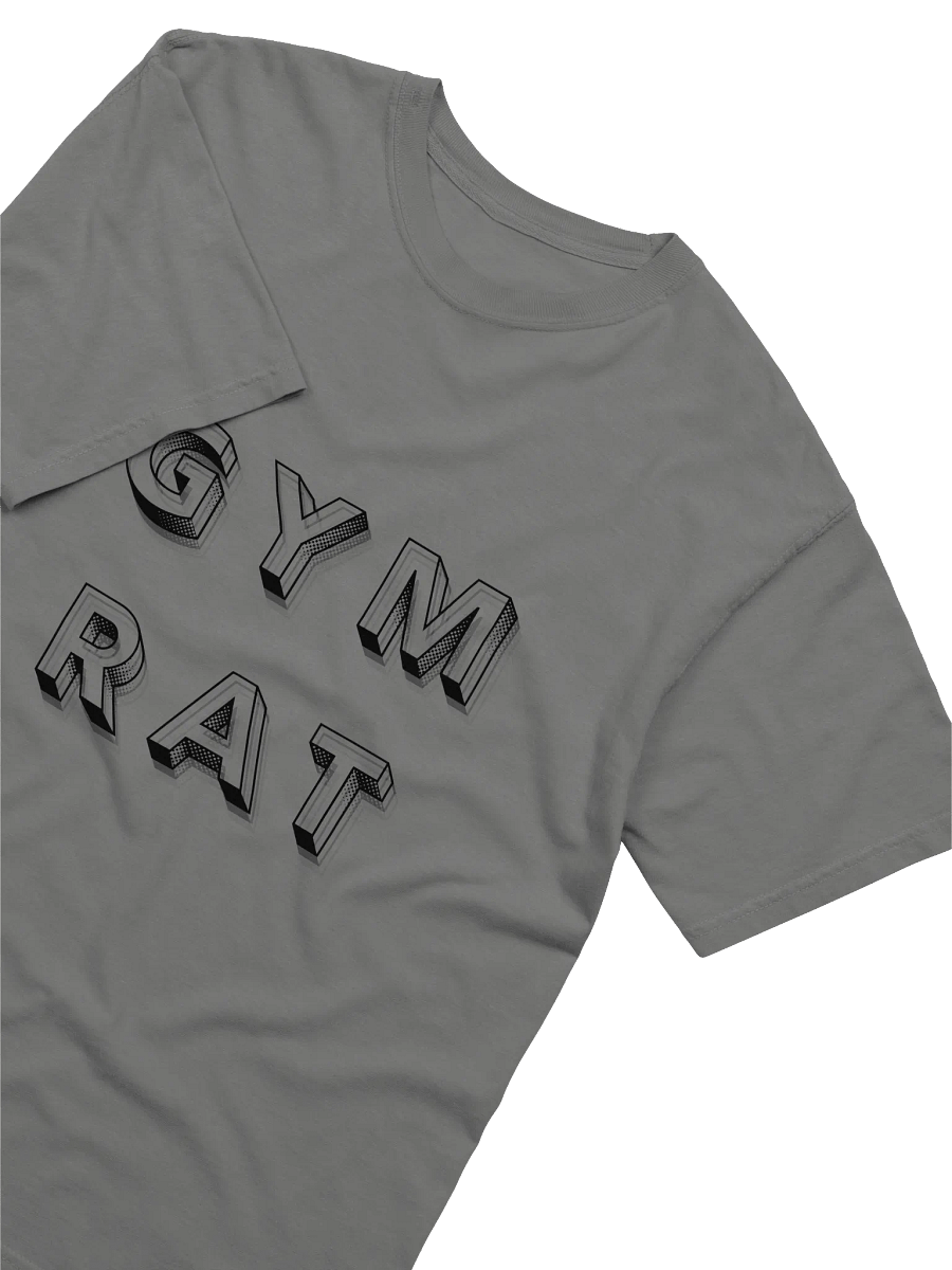 Bold "Gym Rat" Ultra-Soft Tee product image (13)