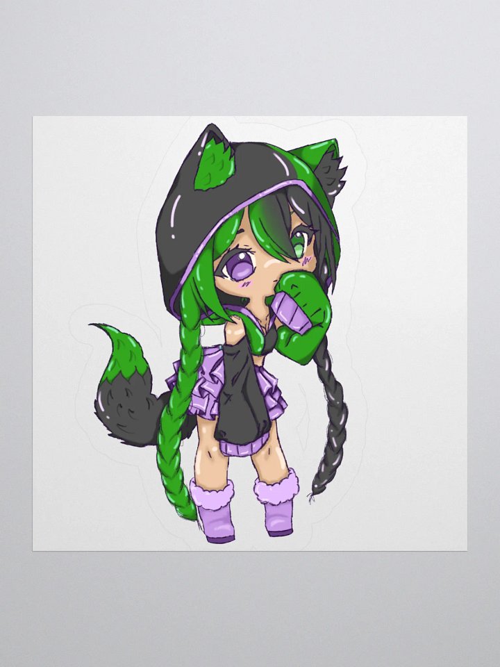 chibi spence sticker product image (2)