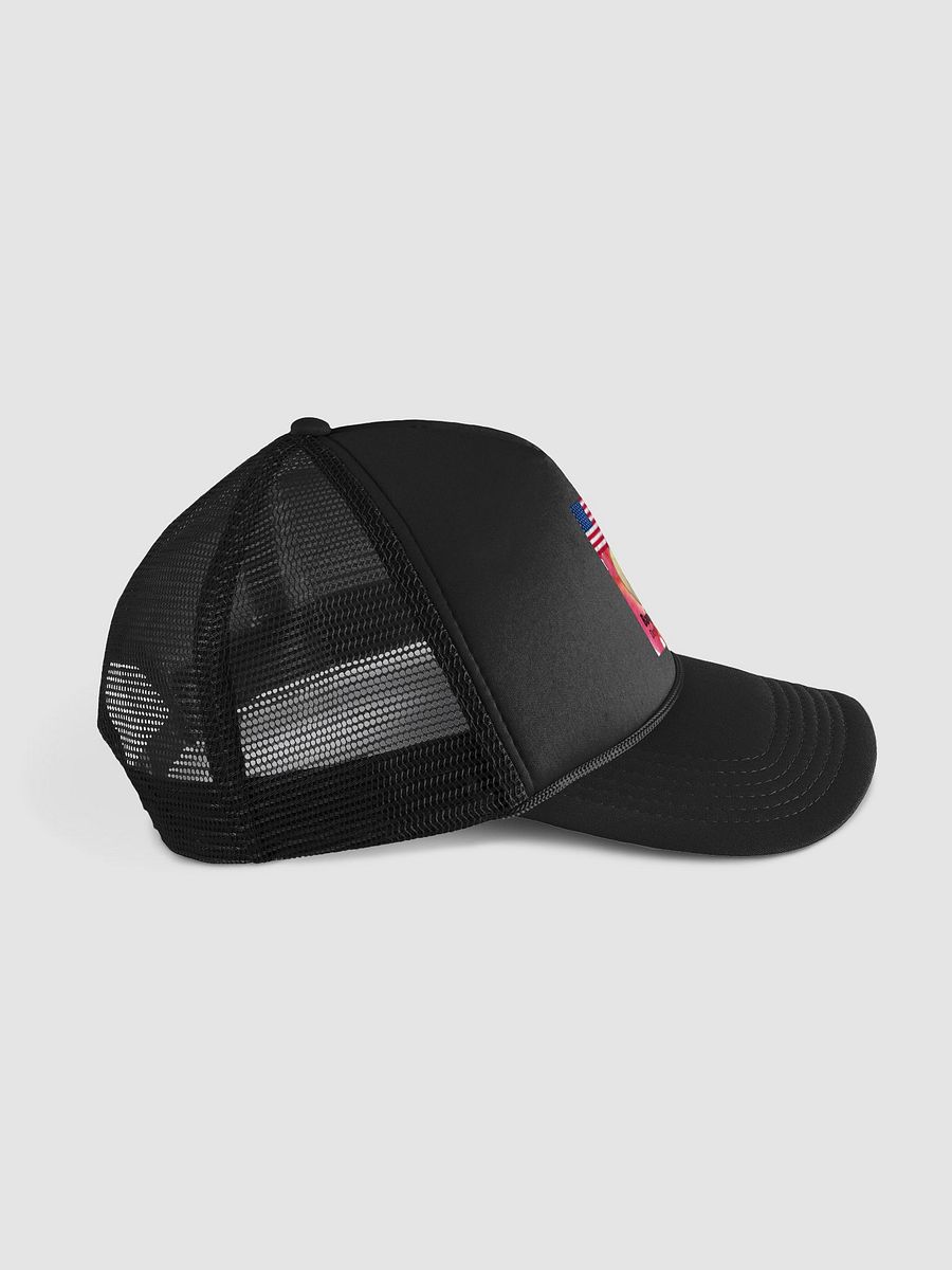 Banjos For Veterans (B4V) Valucap Foam Trucker Hat (VC700) product image (9)