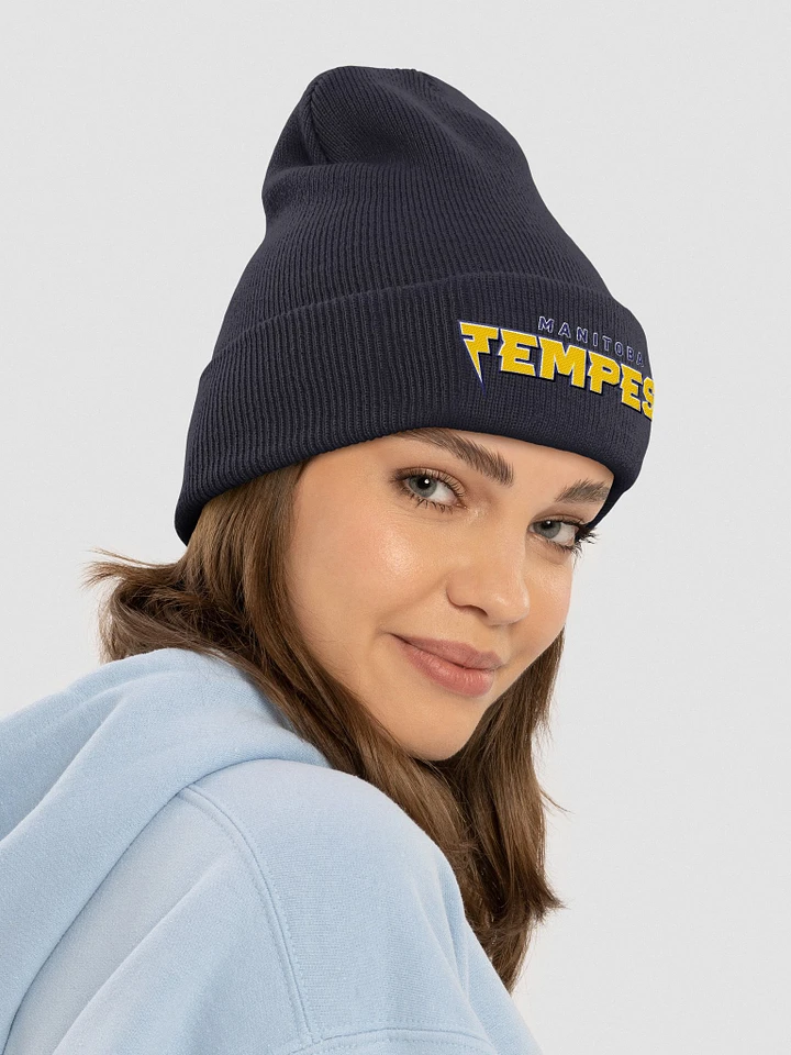 Tempest Dodgeball Club Toque/Beanie (Golden) product image (6)
