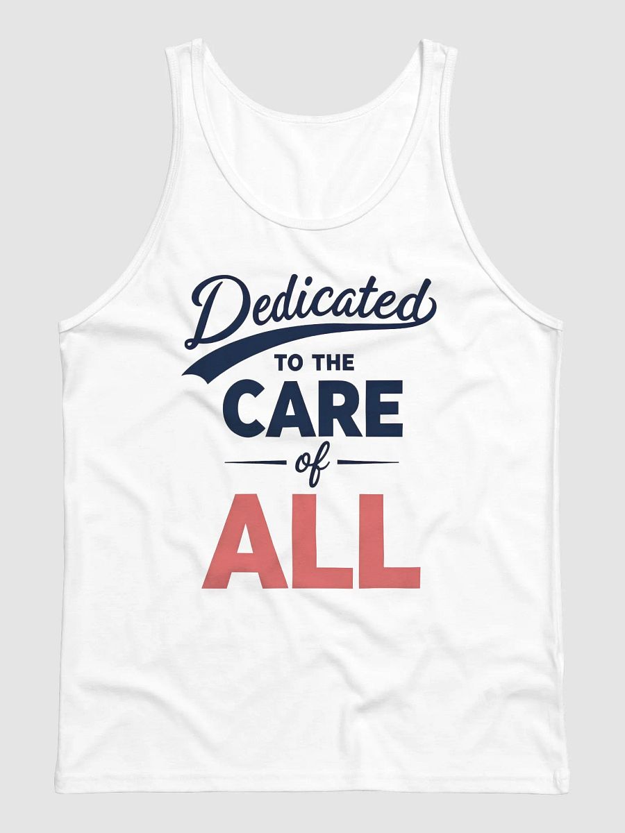 Dedicated Care Jersey Tank product image (3)