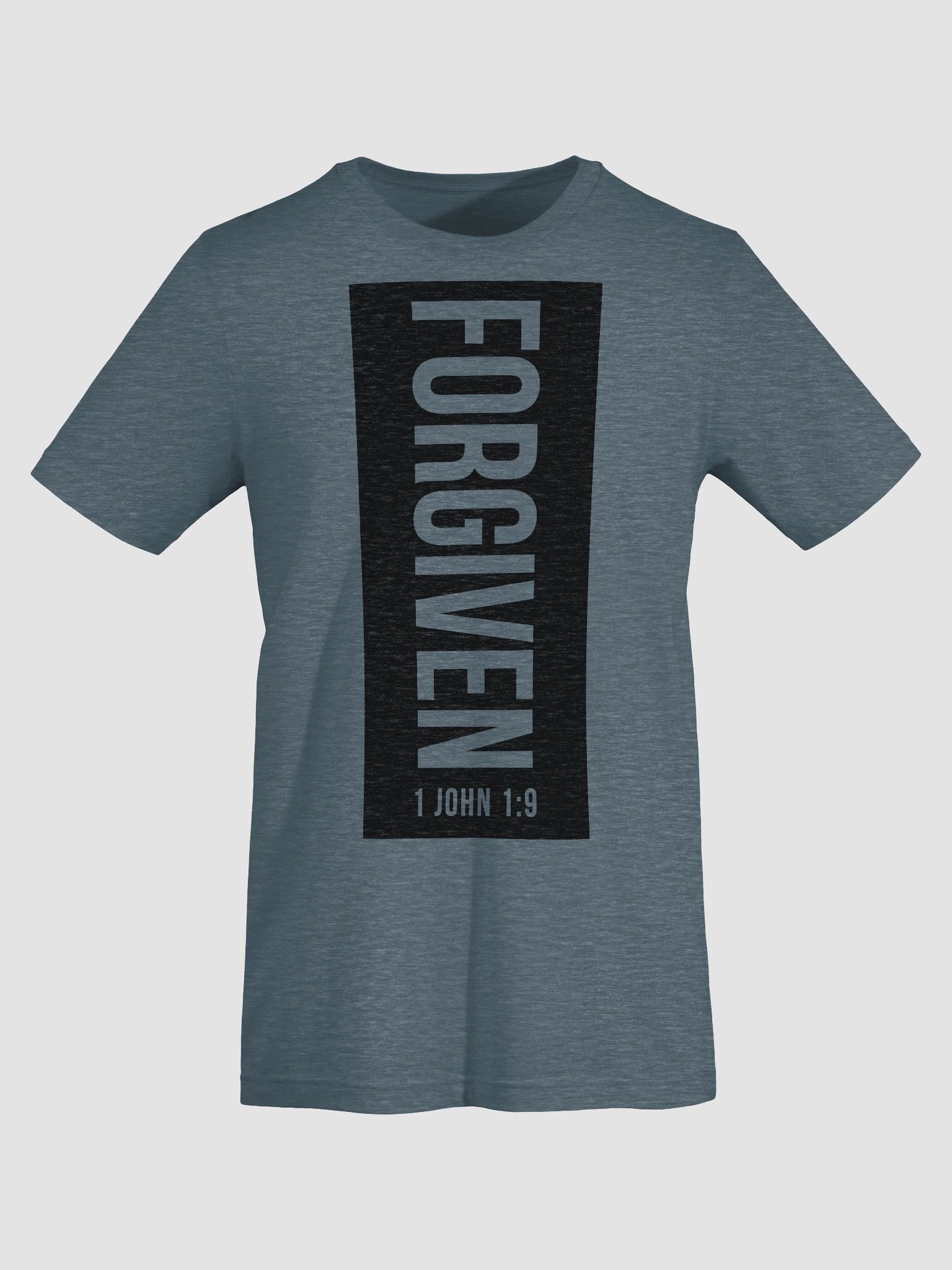 1 John 1:9 Forgive T-Shirt product image (55)