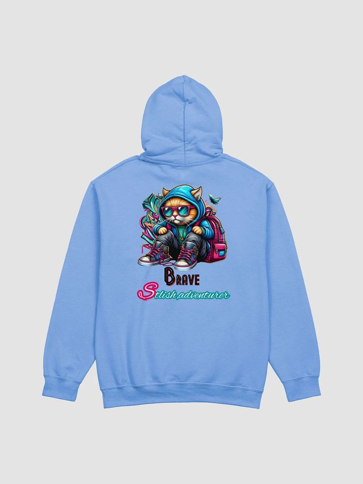 Brave Stylish Adventure-Gildan Classic Hoodie product image (1)