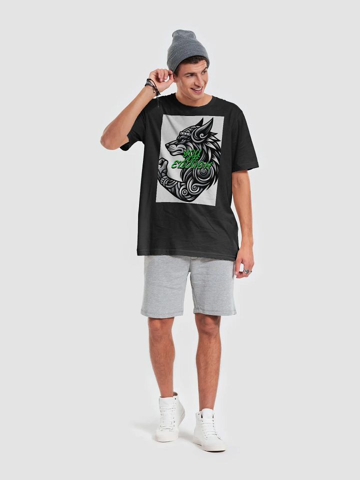 Strength of the Wolf T-Shirt product image (1)