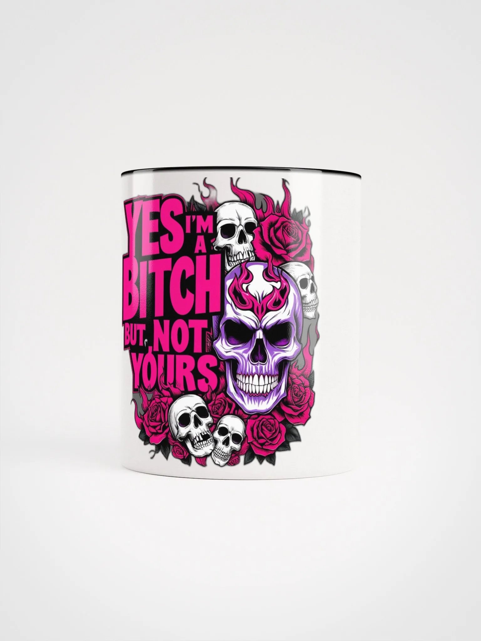 Edgy Bitch Ceramic Mug product image (5)