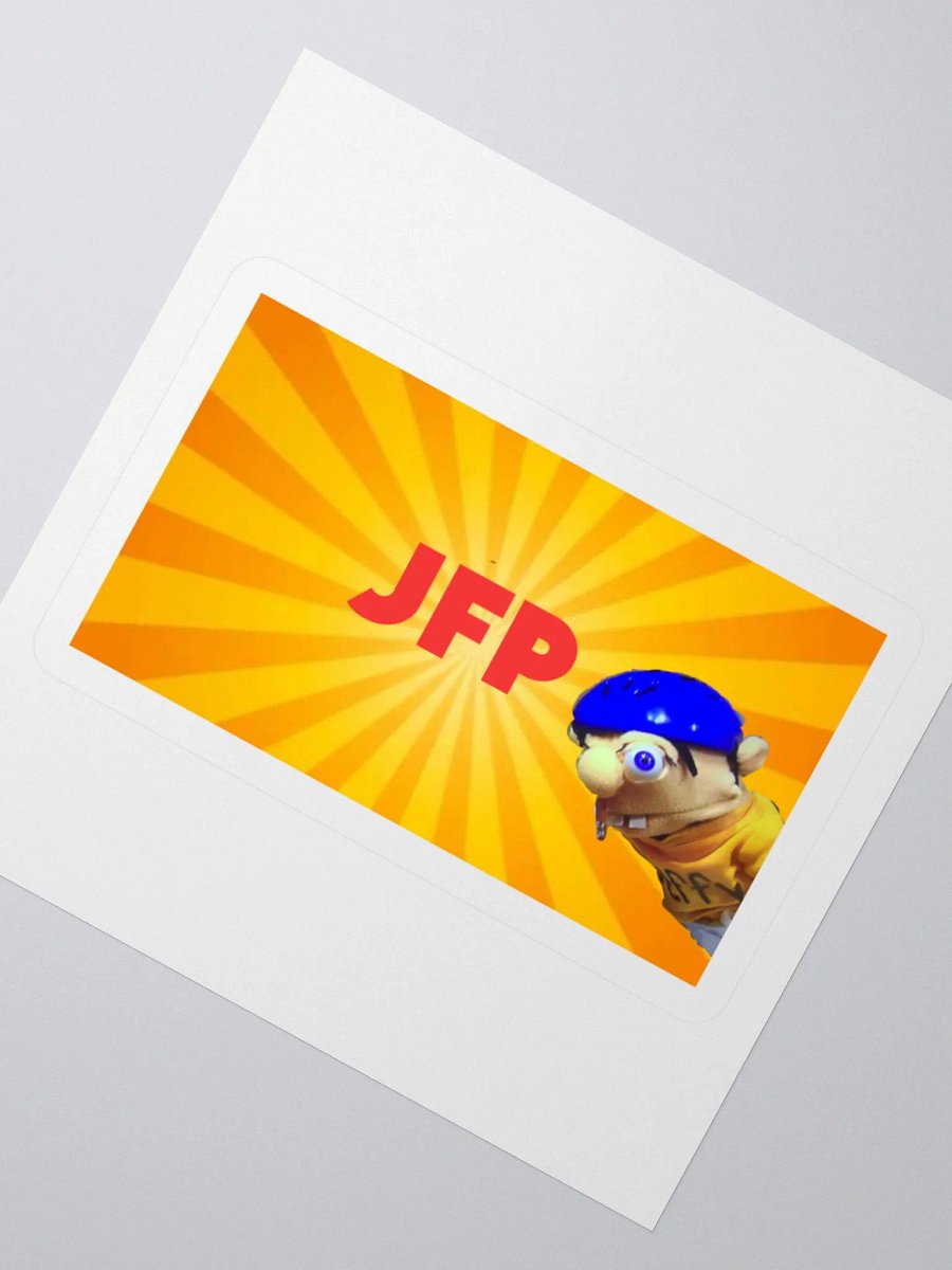 jfp Stickers product image (2)