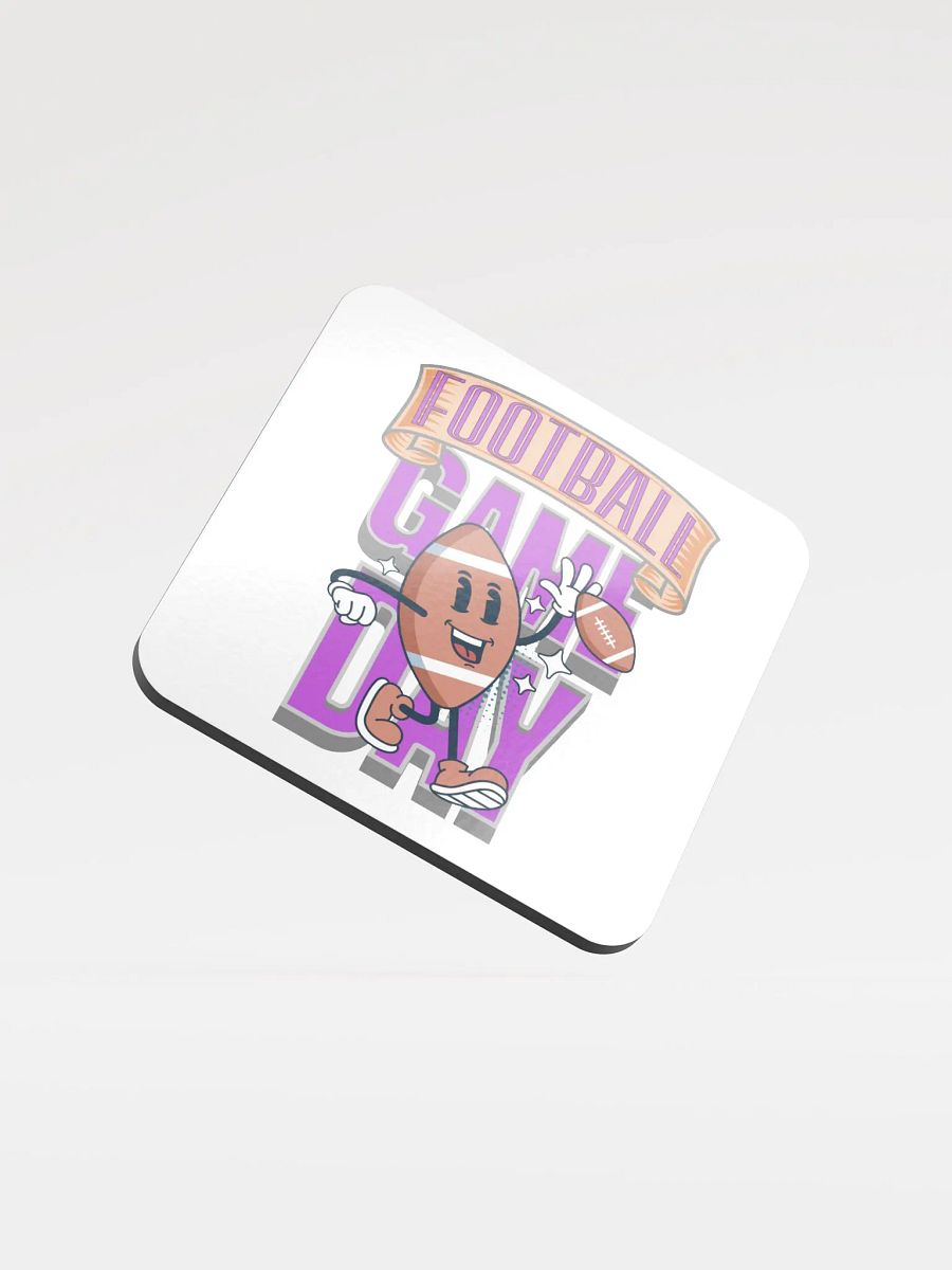 Game Day Football Fun Coaster product image (1)