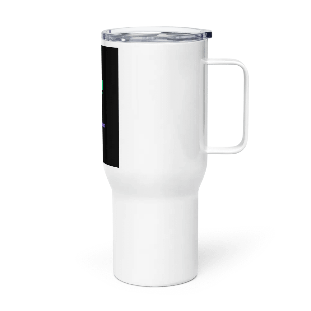 dancing dino travel mug product image (4)