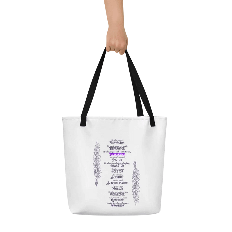 12 Helpers of Ceres Print Tote Bag with Pocket product image (6)