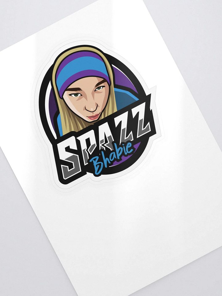 SpazzBhabie Sticker product image (2)