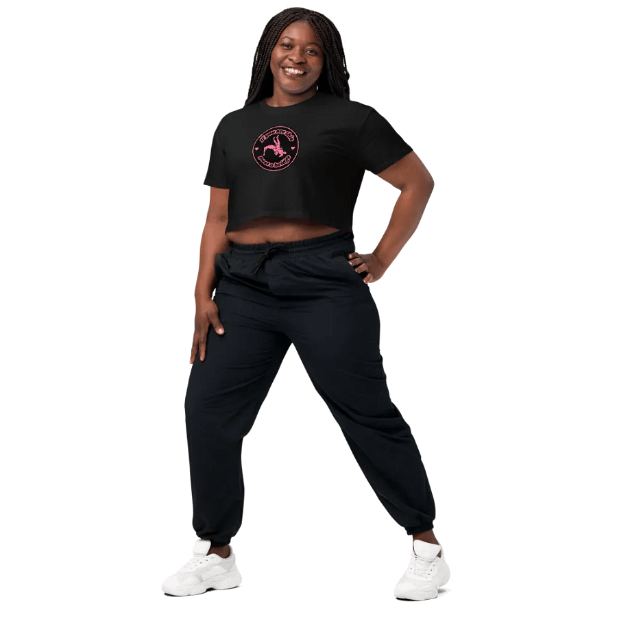 Post a Bridge Crop Top T-shirt product image (28)