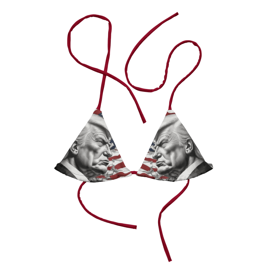 Patriotic Leader All-Over Bikini Top product image (7)