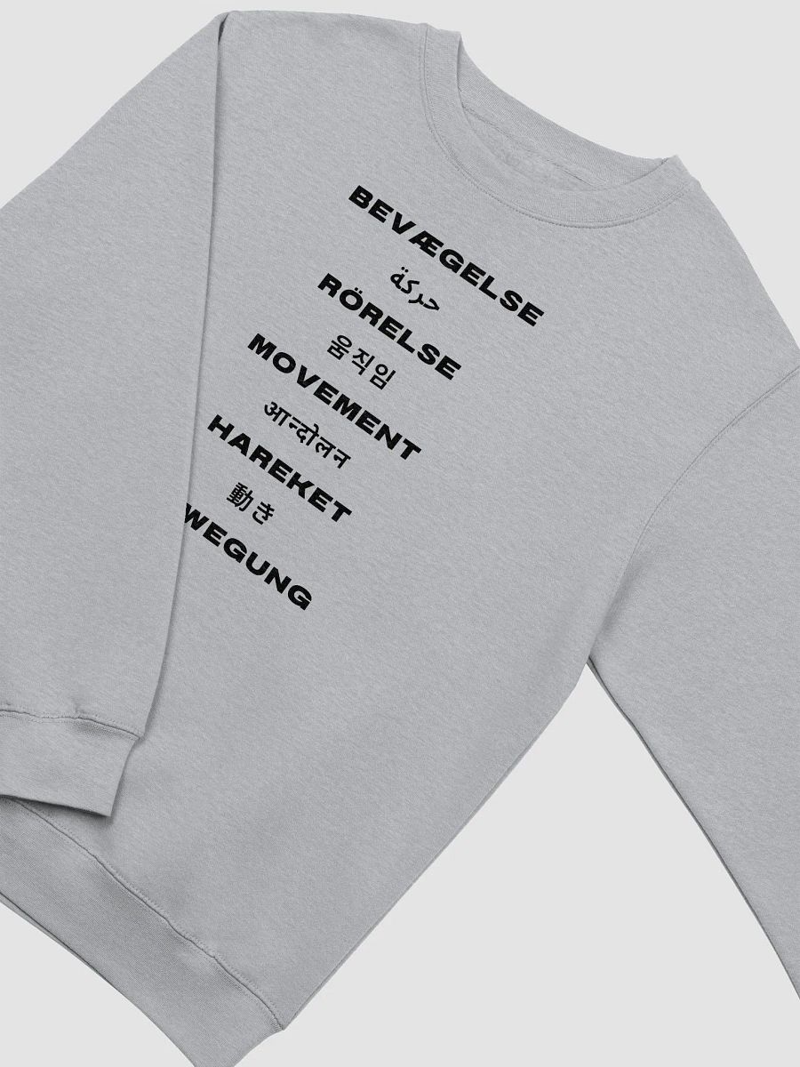 International Movement Crewneck - Sports Gray product image (3)