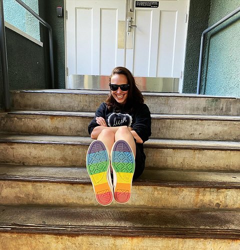 Be Loud, Be Proud, Be Authentically YOU!
Happy Pride Month!🏳️‍🌈