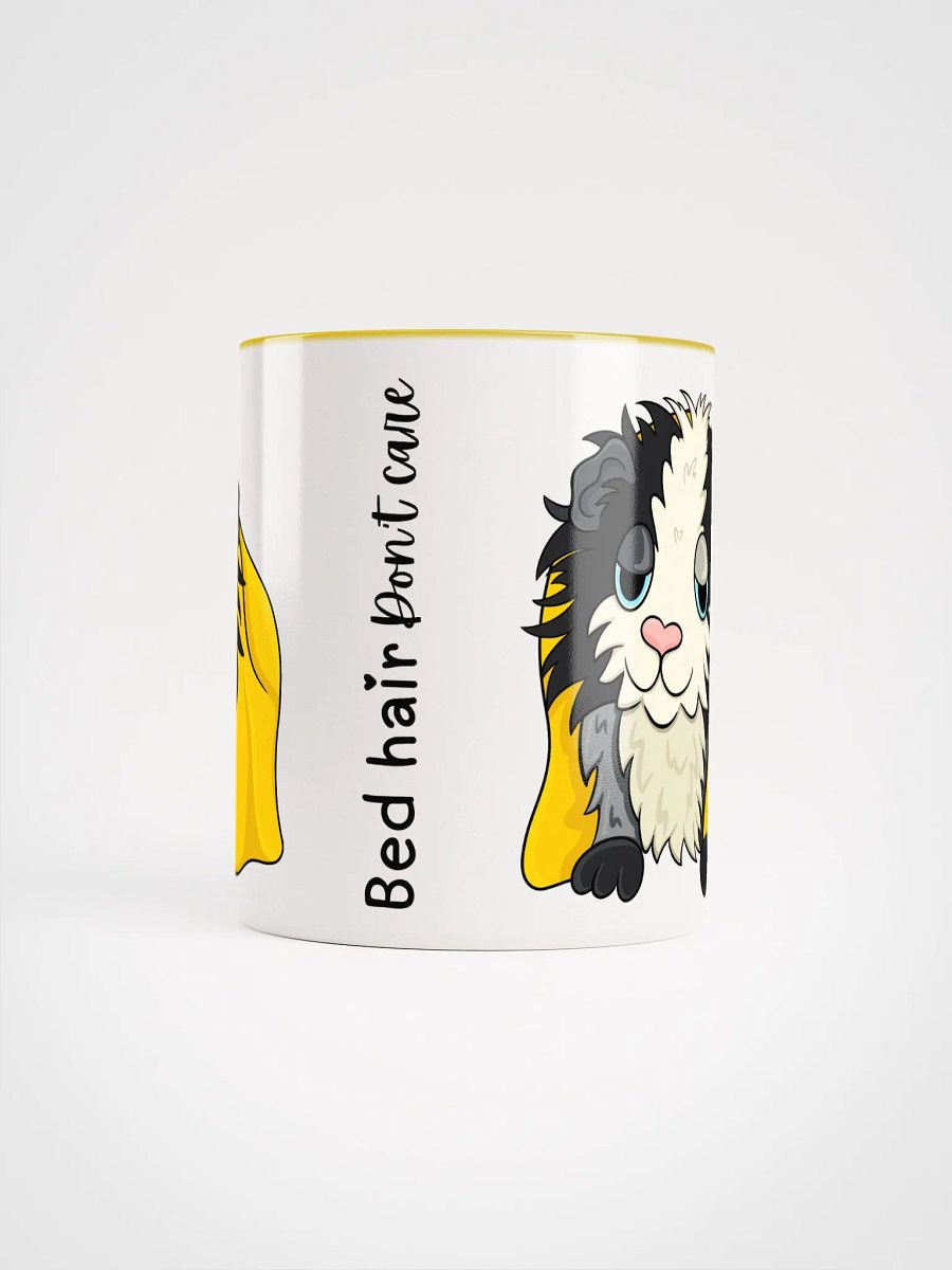 Bed Hair Don't Care Guinea Pig Mug product image (5)