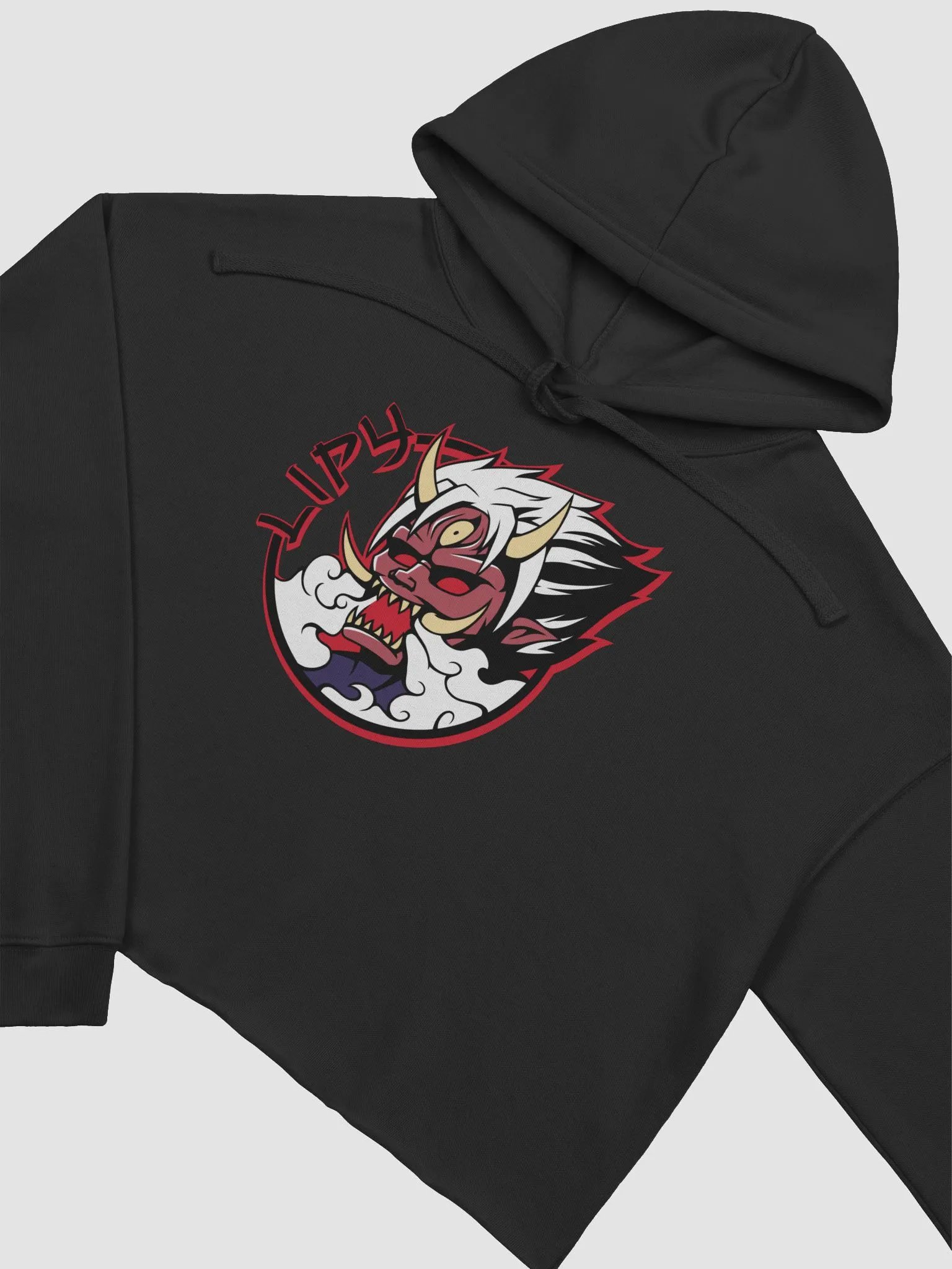Red Crop Hoodie product image (6)