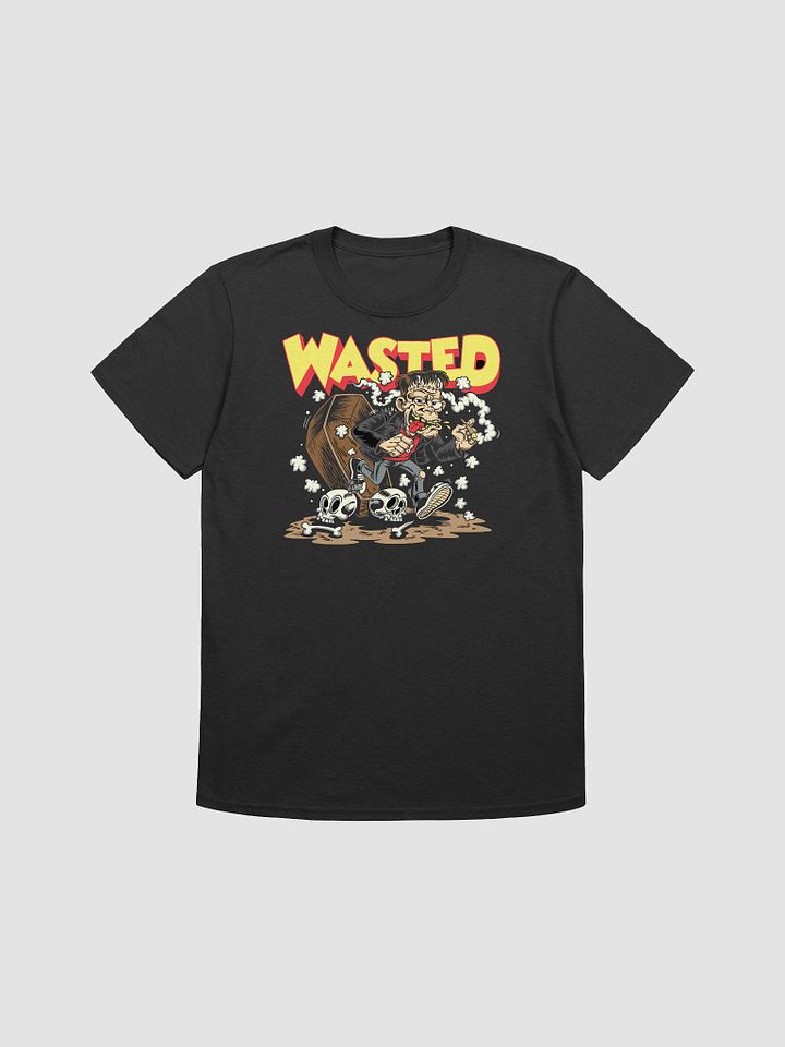 Energetic Frankenstein WASTED T-Shirt product image (2)