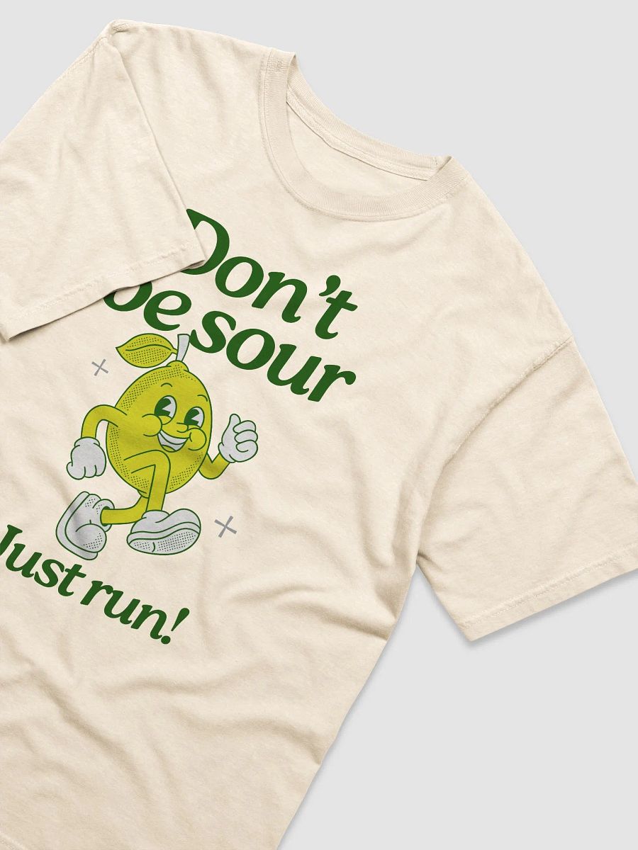 Lemon Runner T-Shirt product image (9)