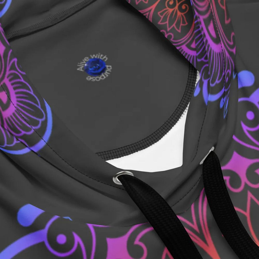 Mandala Dreams Unisex Hoodie product image (5)