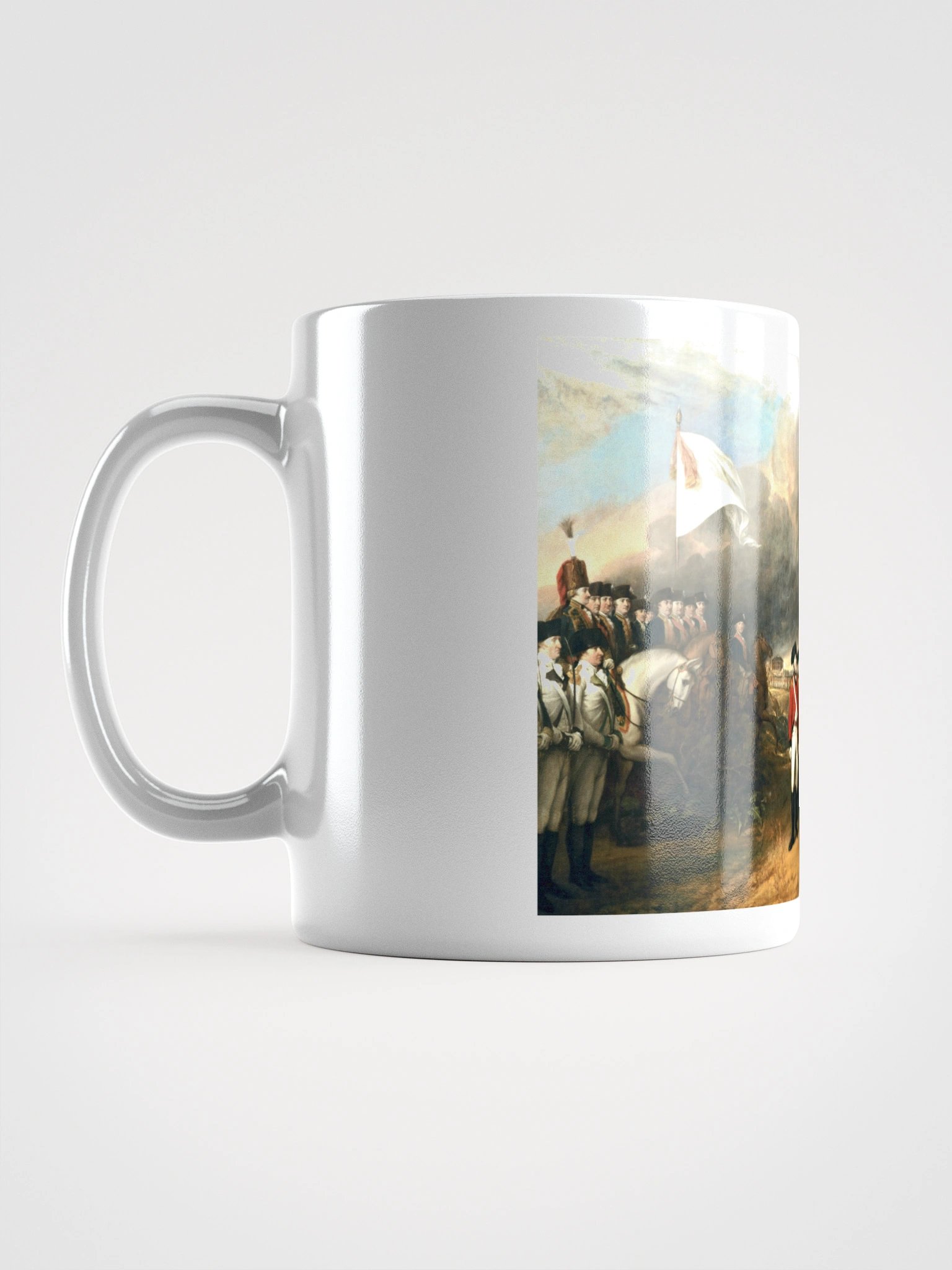 Surrender of Lord Cornwallis (mug) product image (2)
