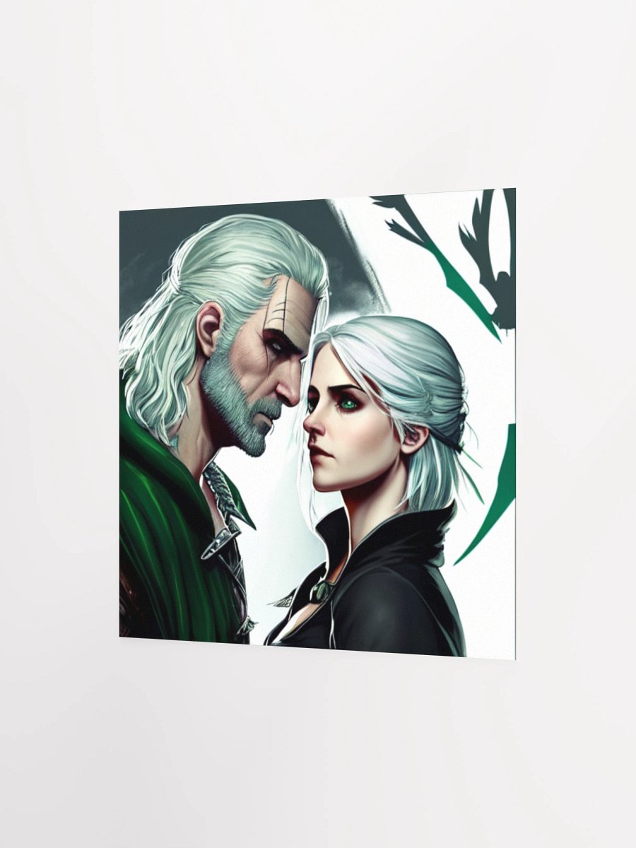 Mystical Duo Matte Poster product image (9)