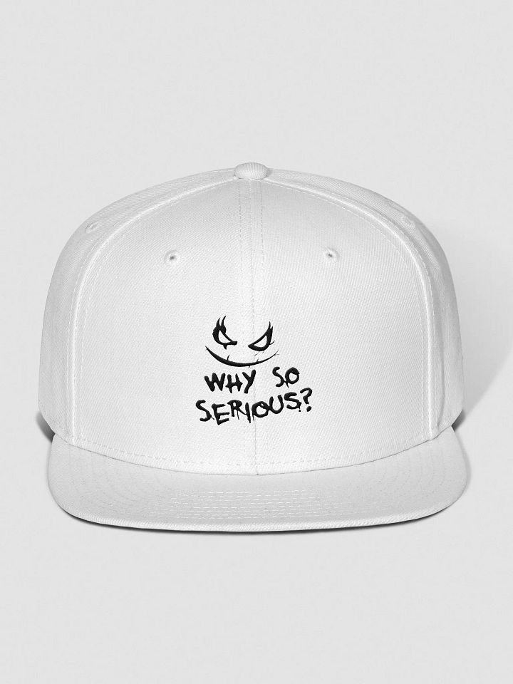 Sapca "Why So Serious?" product image (1)