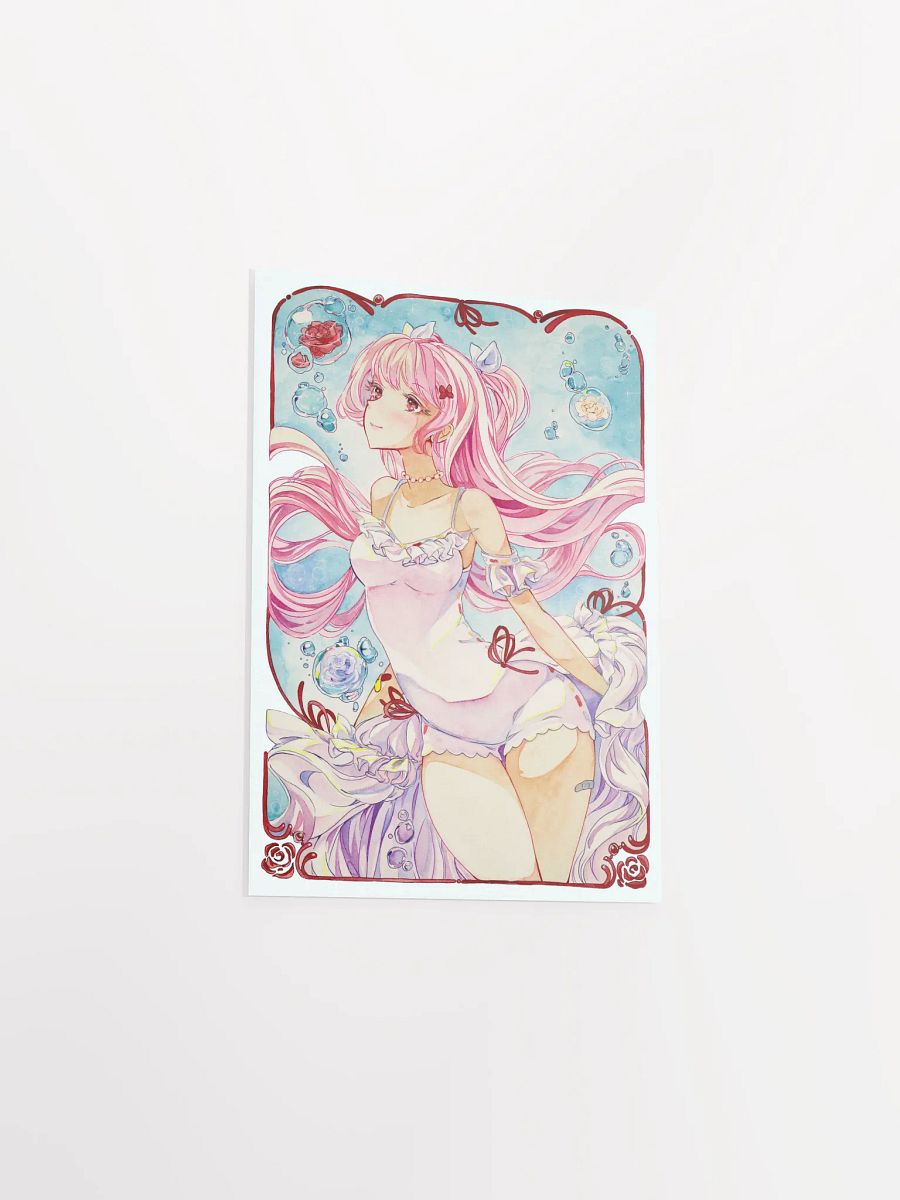 Bubble Roses Print product image (3)