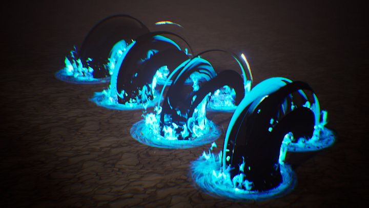 FX in Unreal Engine 5.4 Niagara product image (1)