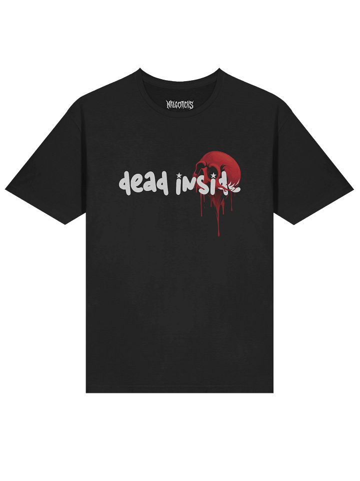 dead inside💀tee product image (1)
