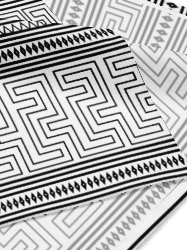 Epicurean Amphora DARK (All-Over Print Bandana) product image (8)