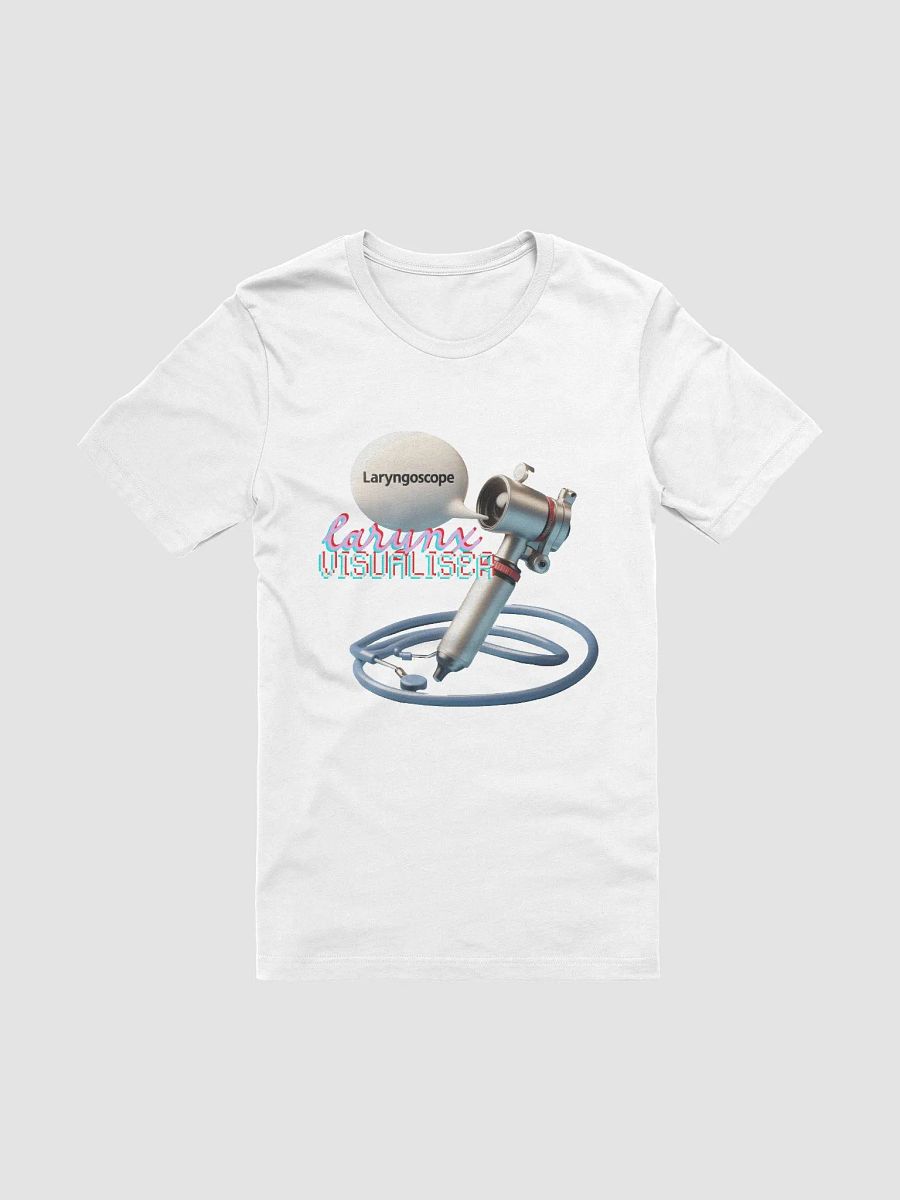 Glitch Laryngoscope Visualizer Tee product image (5)