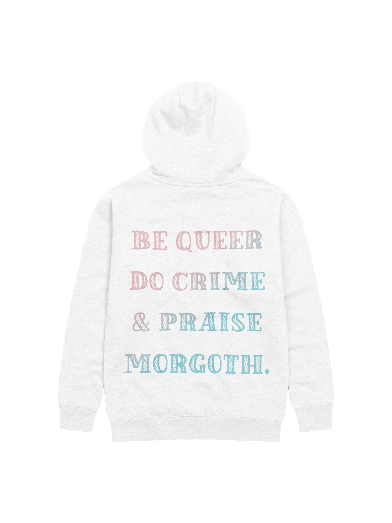 Pride Hoodie - Trans product image (3)