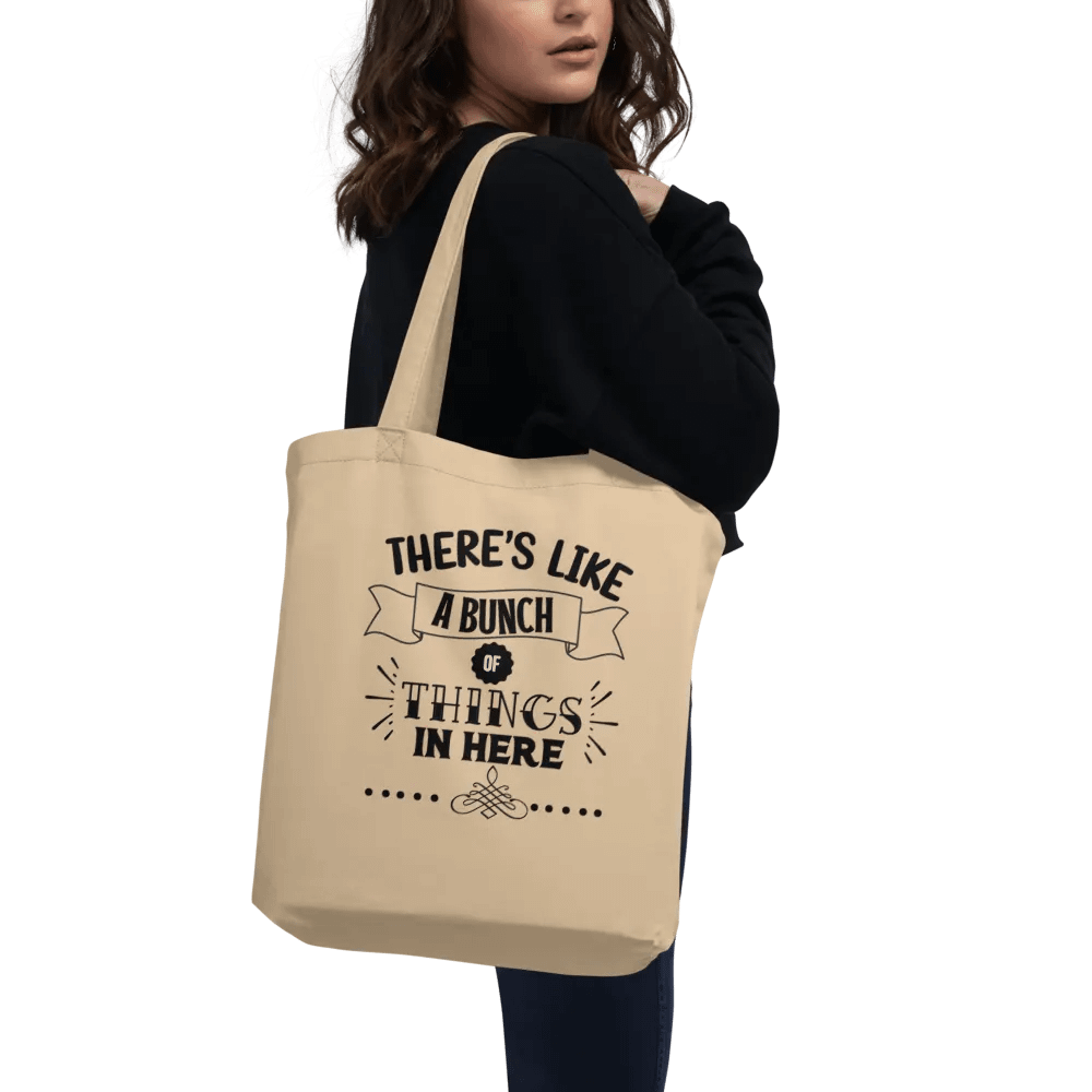 Eco-Friendly Ribbon Banner Tote Bag product image (9)