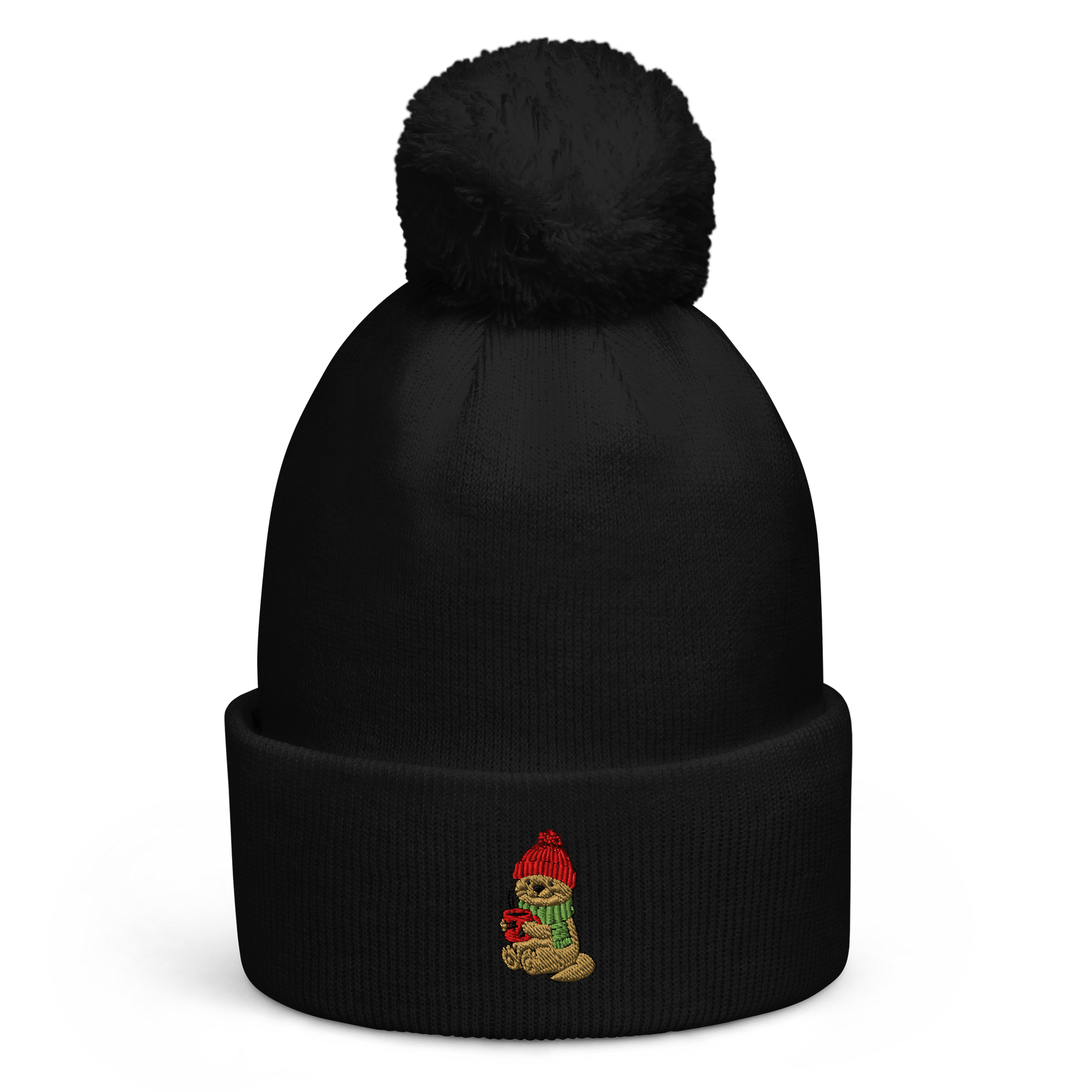 otter cozy beanie product image (1)