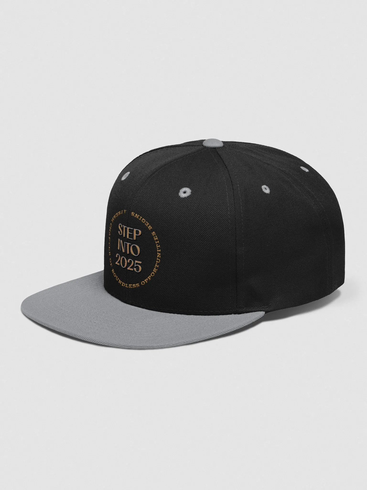 2025 Vision Wool Snapback Cap product image (24)