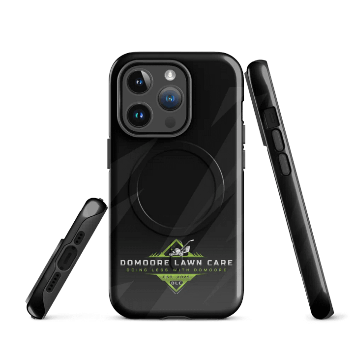 DoMoore Lawn Care Tough iPhone Case product image (2)