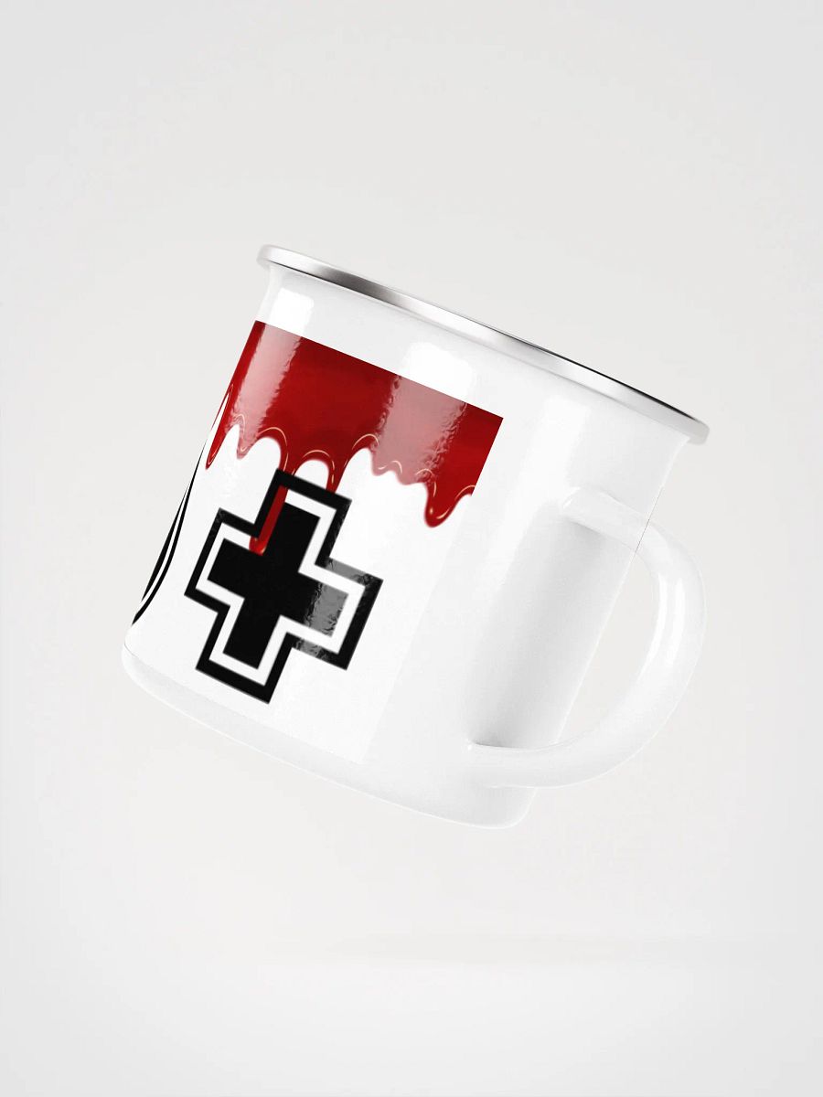 Bloody Symbols Enamel Mug product image (3)