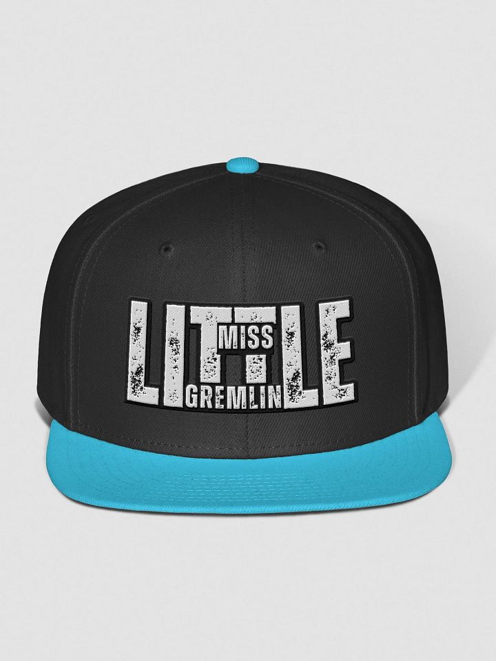 Little Miss Gremlin Snapback Cap product image (2)