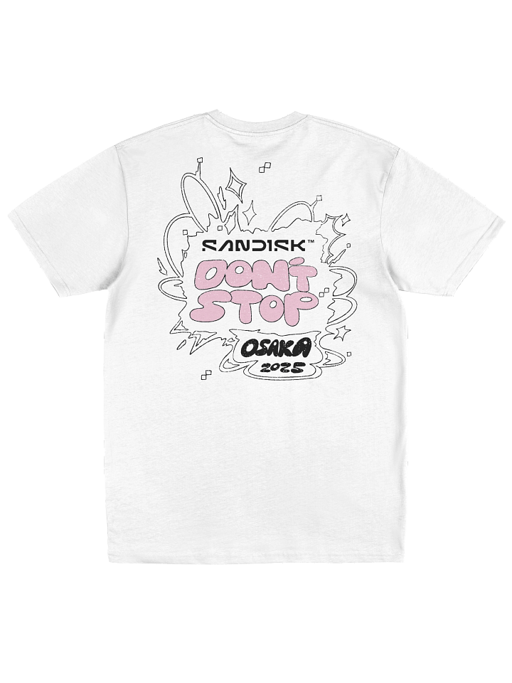 SANDISK x X GAMES OSAKA 2025 T-SHIRT product image (2)
